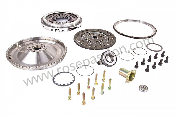 P103281 - Complete rs kit (containing rs clutch kit, rs engine flywheel and the corresponding accessories) for Porsche 964 / 911 Carrera 2/4 • 1994 • 964 carrera 4 • Targa • Manual gearbox, 5 speed