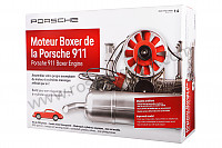 P1034306 - 911 MOTOR 1/4 MAßSTAB (ENGLISCH & FRANZÖSISCH) für Porsche 