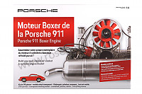 P1034306 - MOTORE 911 IN SCALA 1/4 (INGLESE E FRANCESE) per Porsche 