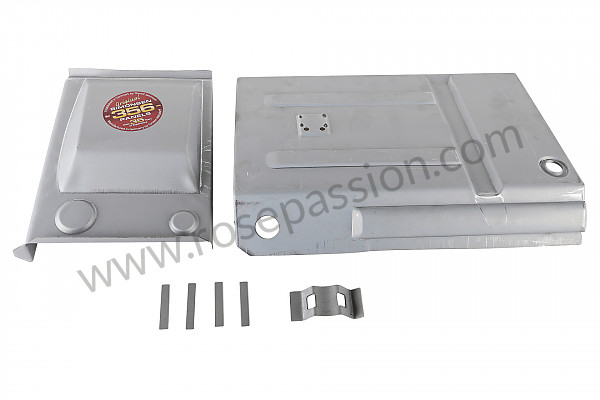 P1034307 - REAR BATTERY COMPARTMENT WALL 356BT6 for Porsche 356B T6 • 1963 • 1600 super 90 (616 / 7 t6) • Cabrio b t6 • Manual gearbox, 4 speed