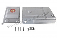 P1034307 - REAR BATTERY COMPARTMENT WALL 356BT6 for Porsche 356C • 1964 • 1600 c (616 / 15) • Coupe karmann c • Manual gearbox, 4 speed