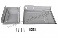 P1034307 - REAR BATTERY COMPARTMENT WALL 356BT6 for Porsche 356B T6 • 1962 • 1600 super 90 (616 / 7 t6) • Karmann hardtop coupe b t6 • Manual gearbox, 4 speed