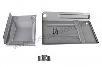 P1034308 - REAR BATTERY COMPARTMENT WALL 356C for Porsche 356C • 1963 • 1600 sc (616 / 16) • Cabrio c • Manual gearbox, 4 speed