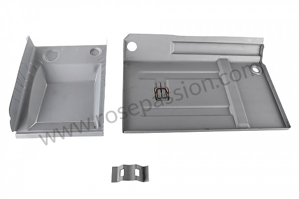 P1034308 - REAR BATTERY COMPARTMENT WALL 356C for Porsche 356C • 1965 • 1600 c (616 / 15) • Coupe reutter c • Manual gearbox, 4 speed