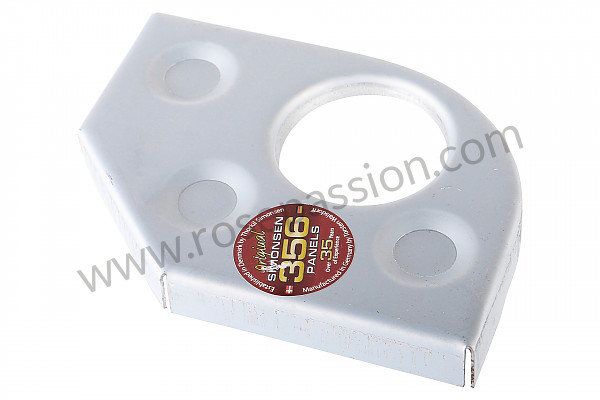 P1034310 - REINFORCEMENT PLATE for Porsche 356B T5 • 1961 • 1600 s (616 / 2 t5) • Coupe b t5 • Manual gearbox, 4 speed