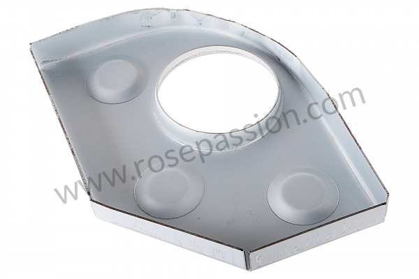 P1034310 - REINFORCEMENT PLATE for Porsche 356a • 1956 • 1600 s (616 / 2) • Cabrio a t1 • Manual gearbox, 4 speed