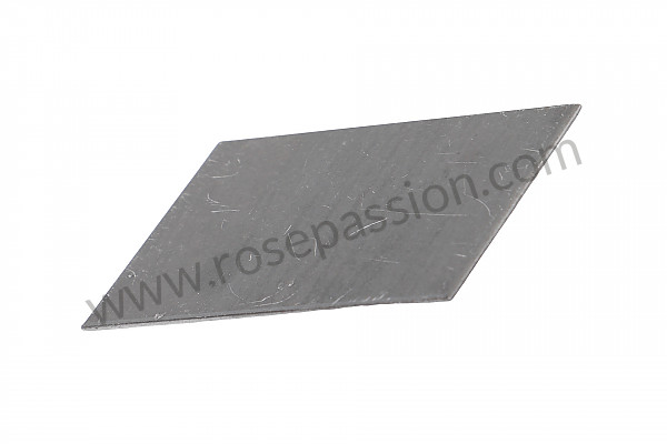 P1034311 - ENTRANCE LINING for Porsche 356a • 1956 • 1600 (616 / 1) • Coupe a t1 • Manual gearbox, 4 speed