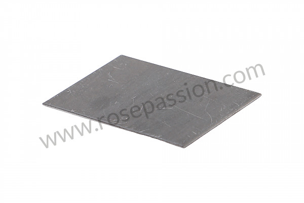 P1034312 - ENTRANCE LINING for Porsche 356B T5 • 1960 • 1600 super 90 (616 / 7 t5) • Roadster b t5 • Manual gearbox, 4 speed
