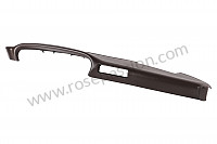 P1034313 - DASHBOARD TRIM for Porsche 911 G • 1976 • 3.0 carrera • Coupe • Manual gearbox, 4 speed