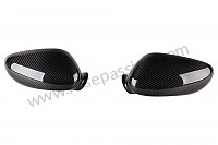 P1034541 - EXTERIOR MIRROR SHELL KIT for Porsche Boxster / 986 • 1999 • Boxster 2.5 • Cabrio • Manual gearbox, 5 speed