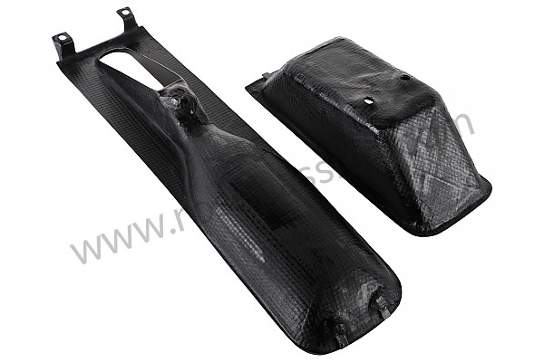 P1034542 - CENTER CONSOLE COVER KIT for Porsche 993 / 911 Carrera • 1995 • 993 carrera 4 • Coupe • Manual gearbox, 6 speed