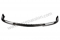 P1034545 - FRONT SPOILER for Porsche 997 Turbo / 997T2 / 911 Turbo / GT2 RS • 2012 • 997 turbo s • Cabrio • Pdk gearbox