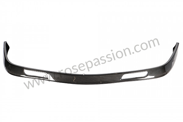 P1034548 - FRONT SPOILER for Porsche 996 Turbo / 996T / 911 Turbo / GT2 • 2001 • 996 turbo • Coupe • Manual gearbox, 6 speed