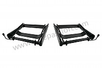 P1034665 - CONSOLE WITH SEAT RAIL THE PAIR for Porsche 911 Classic • 1969 • 2.0t • Targa • Manual gearbox, 4 speed