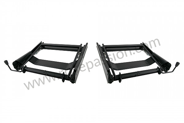 P1034665 - CONSOLE WITH SEAT RAIL THE PAIR for Porsche 911 Classic • 1967 • 2.0s • Targa • Manual gearbox, 5 speed