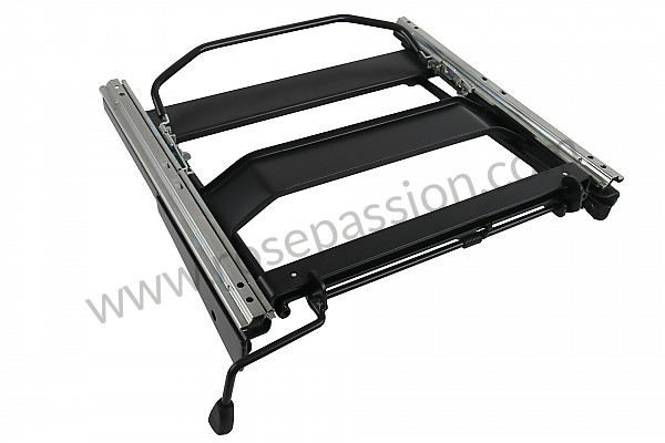 P1034665 - CONSOLE WITH SEAT RAIL THE PAIR for Porsche 911 Classic • 1973 • 2.4s • Targa • Manual gearbox, 5 speed