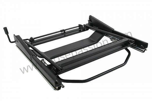 P1034665 - CONSOLE WITH SEAT RAIL THE PAIR for Porsche 911 Classic • 1969 • 2.0e • Coupe • Automatic gearbox