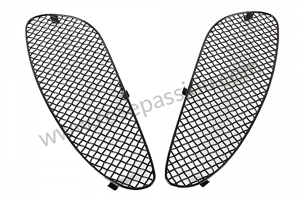 P1035164 - REAR WING AIR INTAKE GRILLE for Porsche Boxster / 981 • 2013 • Boxster • Cabrio • Manual gearbox, 6 speed