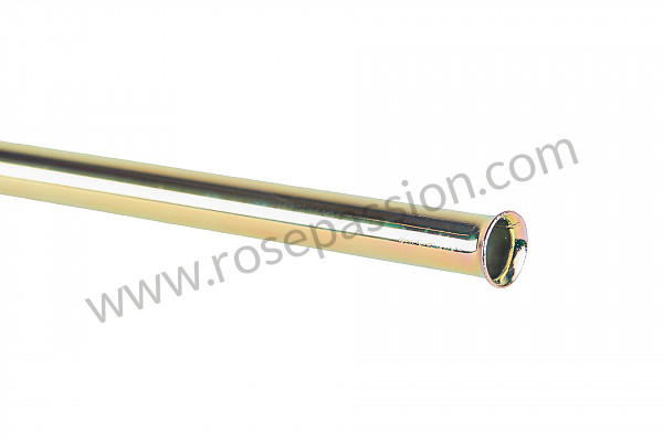 P1035932 - CLUTCH CABLE TUBE IN TUNNEL for Porsche 911 G • 1976 • 2.7 • Targa • Automatic gearbox