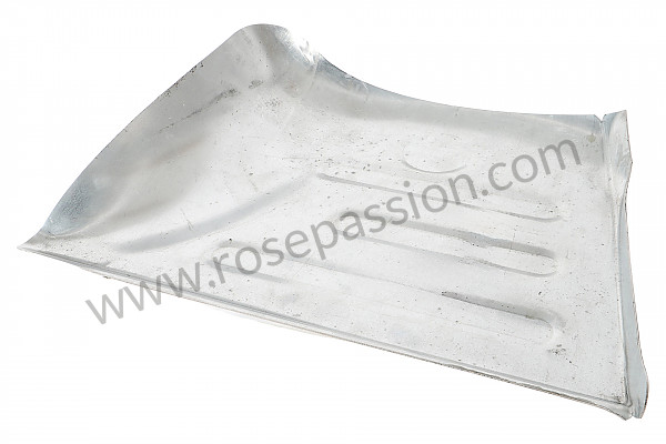 P1035933 - REAR SEAT CASING  for Porsche 911 Classic • 1969 • 2.0t • Coupe • Automatic gearbox
