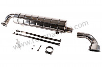 P1036682 - SPORTS SILENCER TYPE RIVA for Porsche 964 / 911 Carrera 2/4 • 1992 • 964 carrera 4 • Coupe • Manual gearbox, 5 speed