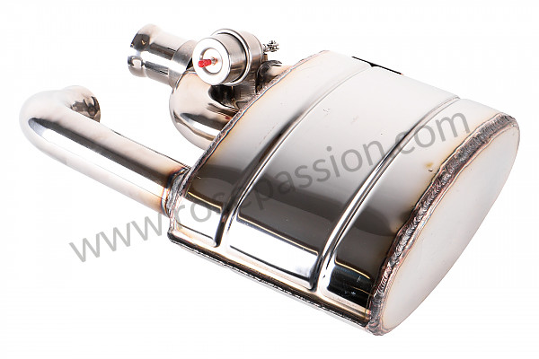 P1036683 - SPORTS SILENCER WITH VALVES for Porsche 993 / 911 Carrera • 1995 • 993 rs • Coupe • Manual gearbox, 6 speed