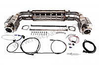 P1036684 - SPORTS EXHAUST for Porsche 997 Turbo / 997T / 911 Turbo / GT2 • 2007 • 997 turbo • Coupe • Automatic gearbox
