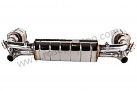 P1036684 - SPORTS EXHAUST for Porsche 997 Turbo / 997T / 911 Turbo / GT2 • 2008 • 997 turbo • Coupe • Manual gearbox, 6 speed