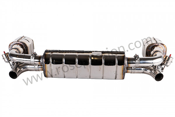 P1036684 - SPORTS EXHAUST for Porsche 997 Turbo / 997T / 911 Turbo / GT2 • 2009 • 997 turbo • Cabrio • Automatic gearbox