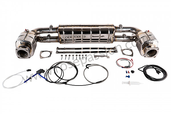 P1036685 - SPORTS EXHAUST for Porsche 997 Turbo / 997T2 / 911 Turbo / GT2 RS • 2010 • 997 turbo • Coupe • Manual gearbox, 6 speed