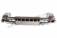 P1036685 - SPORTS EXHAUST for Porsche 997 Turbo / 997T2 / 911 Turbo / GT2 RS • 2012 • 997 turbo s • Coupe • Pdk gearbox