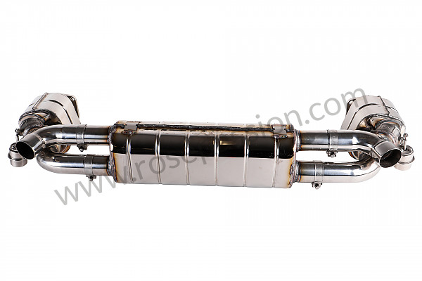 P1036685 - SPORTS EXHAUST for Porsche 997 Turbo / 997T2 / 911 Turbo / GT2 RS • 2010 • 997 turbo • Coupe • Manual gearbox, 6 speed