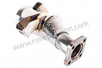 P1036687 - WASTEGATE TUBE for Porsche 911 Turbo / 911T / GT2 / 965 • 1994 • 3.6 turbo • Coupe • Manual gearbox, 5 speed