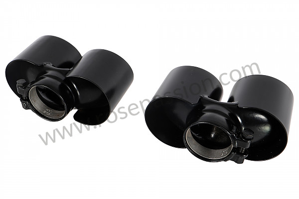 P1036688 - DUAL EXHAUST EXHAUST for Porsche 997-2 / 911 Carrera • 2011 • 997 c4s • Coupe • Manual gearbox, 6 speed