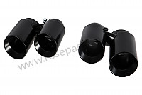 P1036690 - DUAL EXHAUST EXHAUST for Porsche 991 • 2016 • 991 c2 gts • Coupe • Manual gearbox, 7 speed