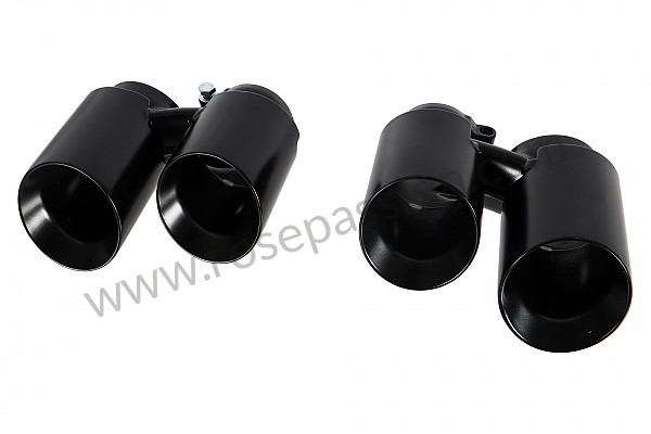 P1036690 - DUAL EXHAUST EXHAUST for Porsche 991 • 2012 • 991 c2 • Coupe • Pdk gearbox