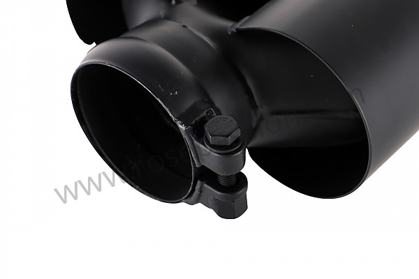 P1036693 - LARGE DIAMETER DOUBLE EXHAUST for Porsche Boxster / 981 • 2013 • Boxster • Cabrio • Pdk gearbox
