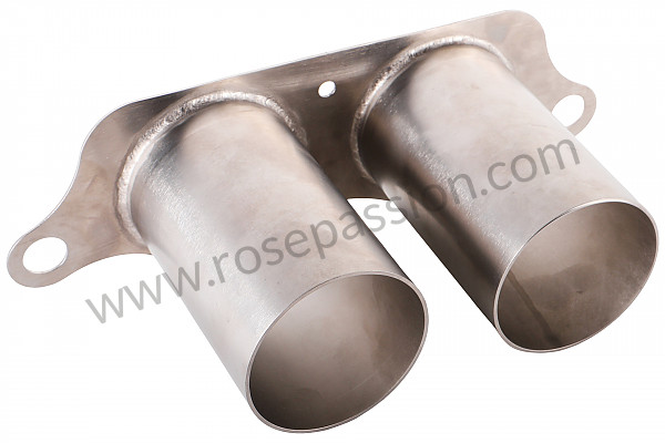 P1037080 - EXHAUST OUTLET IN TITANIUM GRAY GT3 / GT3RS for Porsche 997 GT3 / GT3-2 • 2008 • 997 gt3 rs 3.6 • Coupe • Manual gearbox, 6 speed