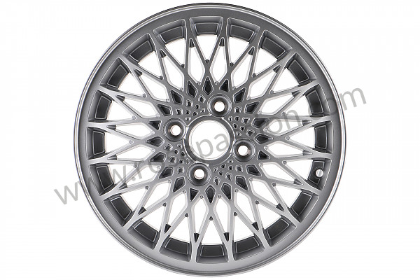 P1037900 - DISC WHEEL for Porsche 924 • 1977 • 924 2.0 • Coupe • Manual gearbox, 4 speed