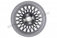 P1037900 - DISC WHEEL for Porsche 924 • 1982 • 924 2.0 • Coupe • Manual gearbox, 5 speed