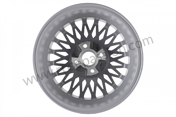 P1037900 - DISC WHEEL for Porsche 924 • 1985 • 924 2.0 • Coupe • Manual gearbox, 5 speed