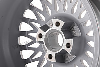P1037900 - WHEEL STYLE 924 TURBO 4 HOLES 6 X 15 SILVER for Porsche 924 • 1984 • 924 2.0 • Coupe • Automatic gearbox