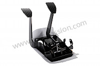 P1038210 - DOUBLE MASTER CYLINDERS PEDAL BOX RSR for Porsche 911 Classic • 1971 • 2.2t • Targa • Manual gearbox, 4 speed