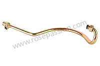 P1038215 - RSR ENGINE OIL LINE for Porsche 911 Classic • 1971 • 2.2t • Coupe • Manual gearbox, 5 speed