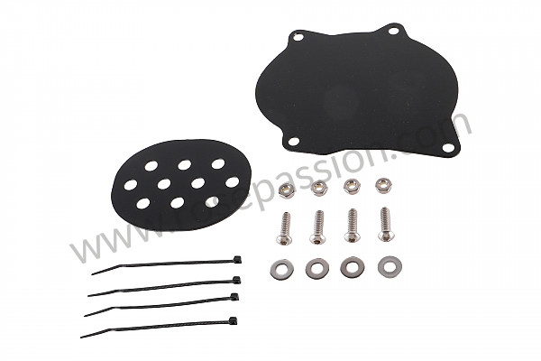 P1038541 - HOT AIR BLOWER REMOVAL KIT ON ENGINE for Porsche 993 / 911 Carrera • 1998 • 993 carrera 4 • Cabrio • Manual gearbox, 6 speed