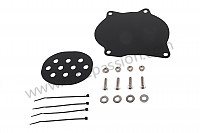 P1038541 - HOT AIR BLOWER REMOVAL KIT ON ENGINE for Porsche 993 / 911 Carrera • 1996 • 993 carrera 2 • Cabrio • Manual gearbox, 6 speed
