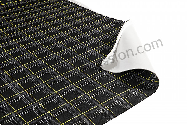 P1038547 - SEAT FABRIC PER METER for Porsche 356a • 1955 • 1500 carrera gs (547 / 1) • Coupe a t1 • Manual gearbox, 4 speed