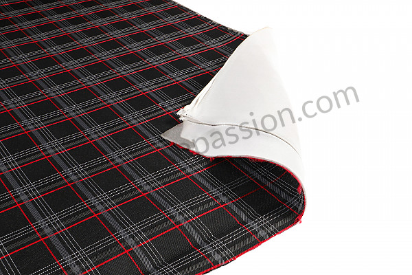 P1038549 - SEAT FABRIC PER METER for Porsche 356a • 1957 • 1300 s (589 / 2) • Coupe a t1 • Manual gearbox, 4 speed
