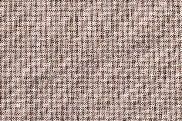 P1038550 - SEAT FABRIC PER METER HOUNDSTOOTH BEIGE AND WHITE for Porsche Cayenne / 957 / 9PA1 • 2009 • Cayenne v6 • Manual gearbox, 6 speed