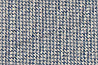 P1038551 - SEAT FABRIC BY THE METER BLUE AND WHITE HOUNDSTOOT for Porsche 356B T5 • 1959 • 1600 s (616 / 2 t5) • Coupe b t5 • Manual gearbox, 4 speed